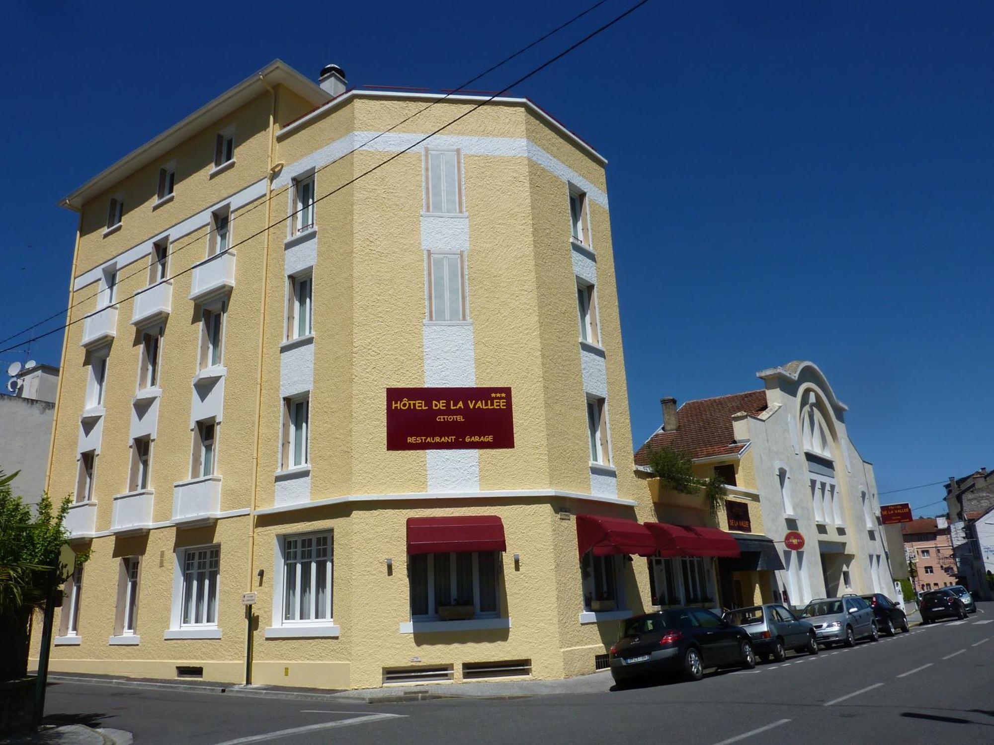 Cit'Hotel De La Vallee Lourdes Exterior foto