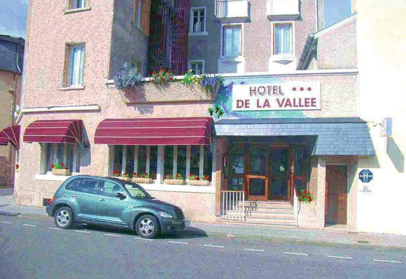 Cit'Hotel De La Vallee Lourdes Exterior foto