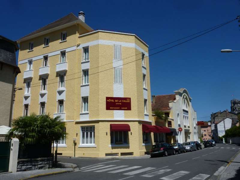 Cit'Hotel De La Vallee Lourdes Exterior foto